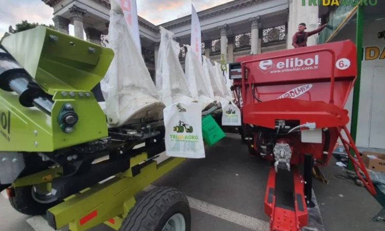 Новый смеситель и дозатор кормов elibol elibolmix 6 - фото № 6