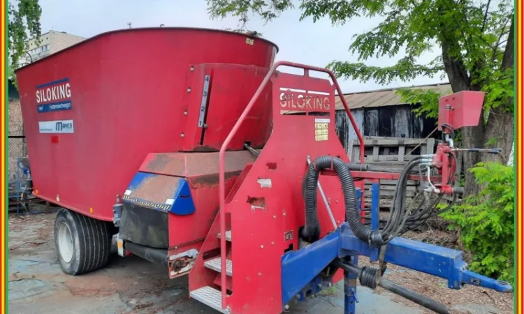 Кормозмішувач Siloking Duo 14 m3 - фото № 1