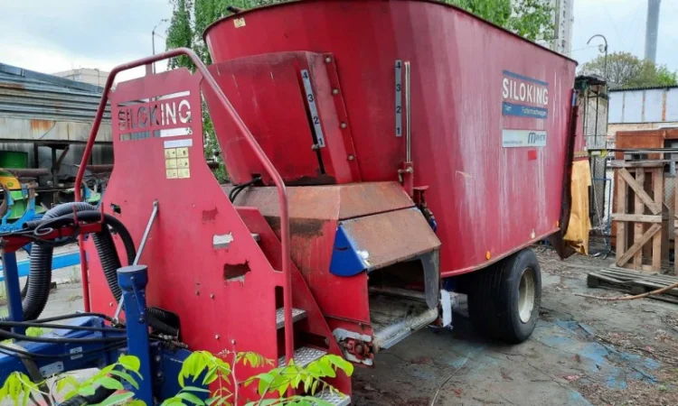Кормозмішувач Siloking Duo 14 m3 - фото № 2