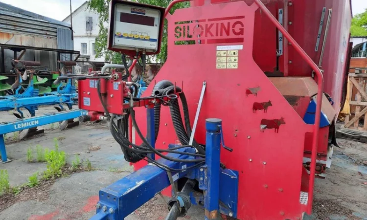 Кормозмішувач Siloking Duo 14 m3 - фото № 3