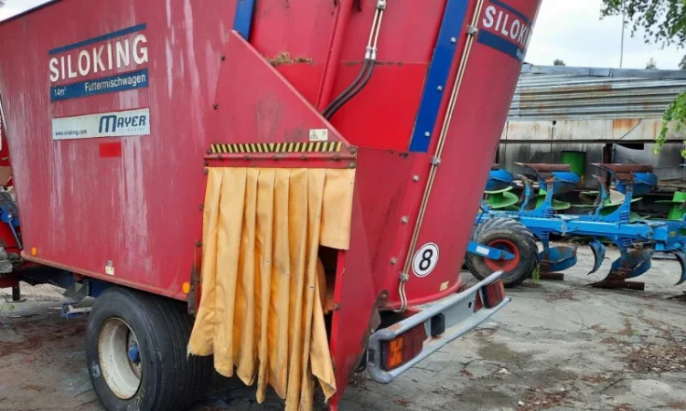 Кормозмішувач Siloking Duo 14 m3 - фото № 5