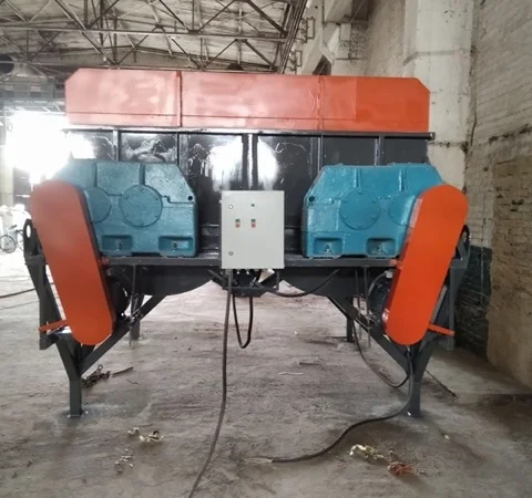 Горизонтальний змішувач двовальний стрічковий 15000 літрів - фото № 6