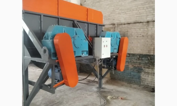 Змішувач горизонтальний двовальний лопатевий 10 куб.м від виробника - фото № 4