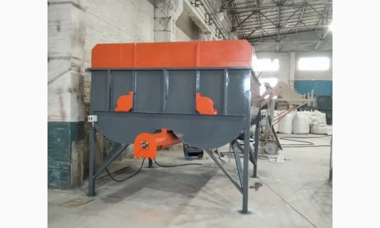 Змішувач горизонтальний двовальний лопатевий 10 куб.м від виробника - фото № 5