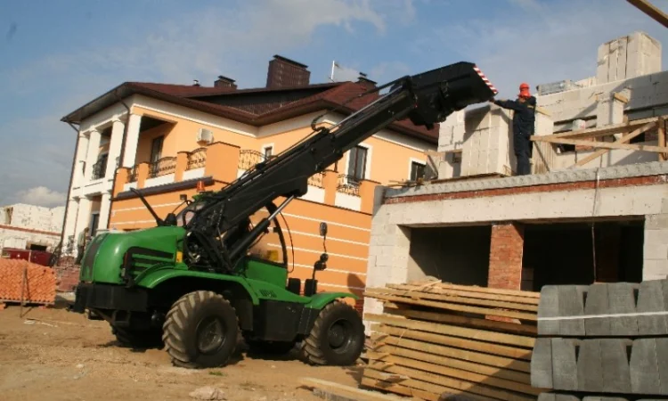 Кормосмеситель-раздатчик АМКОДОР (кредит - лізинг) - фото № 4