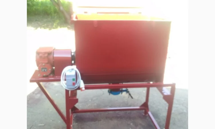 Змішувач горизонтальний (шнековий) - фото № 2