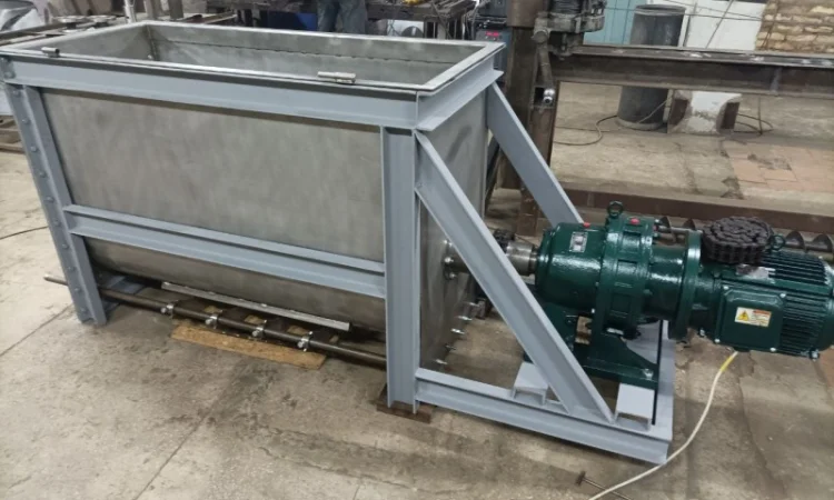 Змішувач горизонтальний (шнековий) - фото № 5