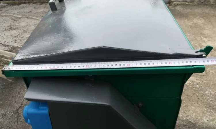 Горизонтальный смеситель для кормов - фото № 3