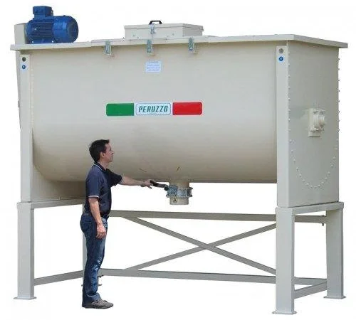 Горизонтальный смеситель для смешивания муки Peruzzo/ Zoo Tech - фото № 1