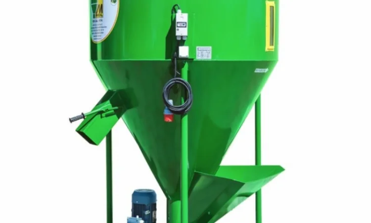 Смеситель сыпучих материалов, 2000кг /3430л то Польского производителя - фото № 2