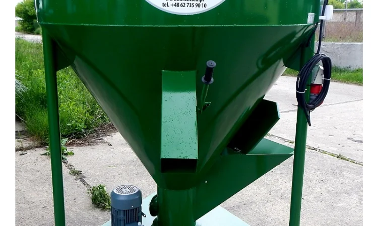 Смеситель сыпучих материалов, 2000кг /3430л то Польского производителя - фото № 4