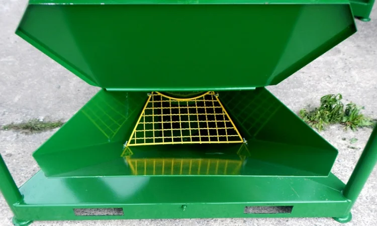 Смеситель сыпучих материалов, 2000кг /3430л то Польского производителя - фото № 5