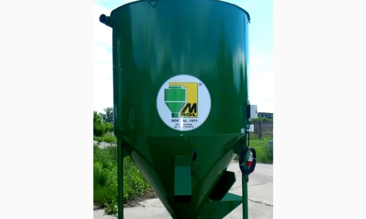 Змішуач для комбікормів, 2000кг / 3430 літрів - фото № 1