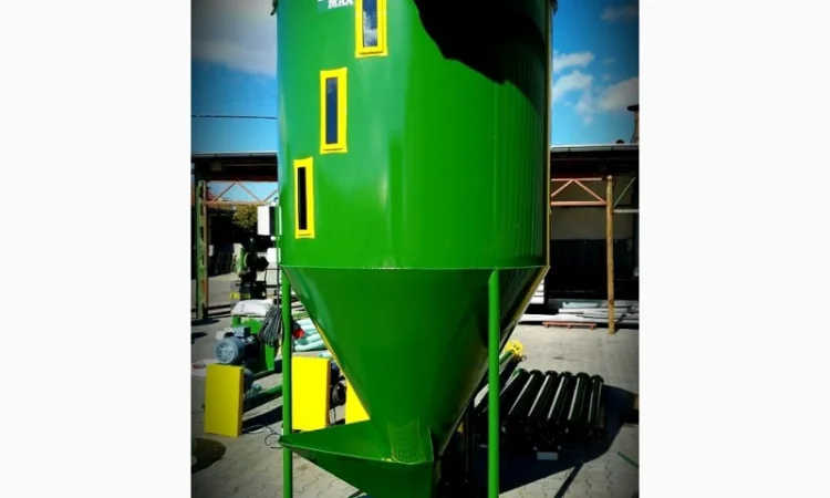 Змішуач для комбікормів, 2000кг / 3430 літрів - фото № 12