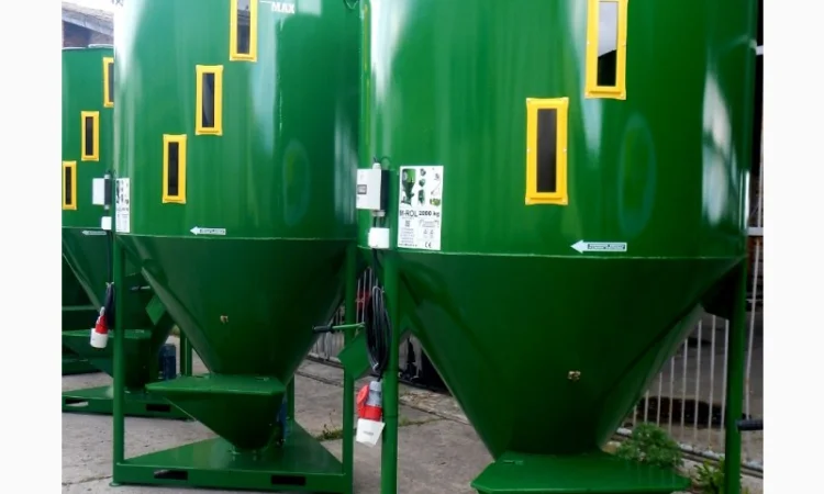 Змішуач для комбікормів, 2000кг / 3430 літрів - фото № 2