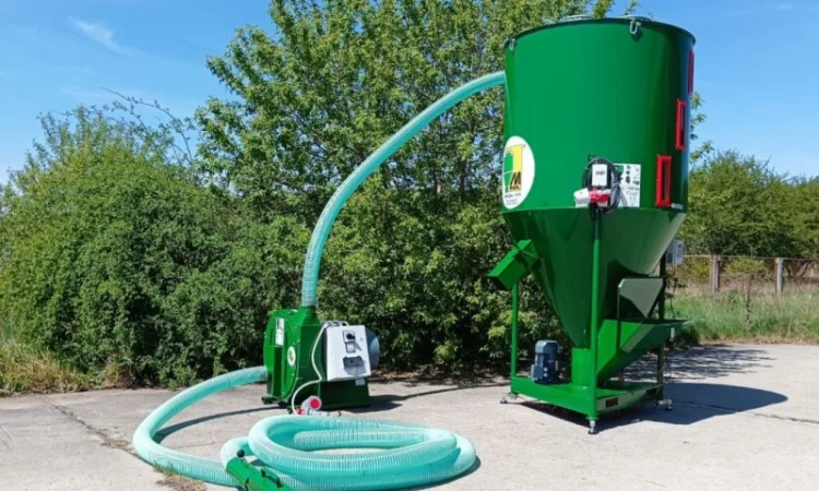 Кормозмішувач, зернодробарка, 1500 кг в годину - фото № 2