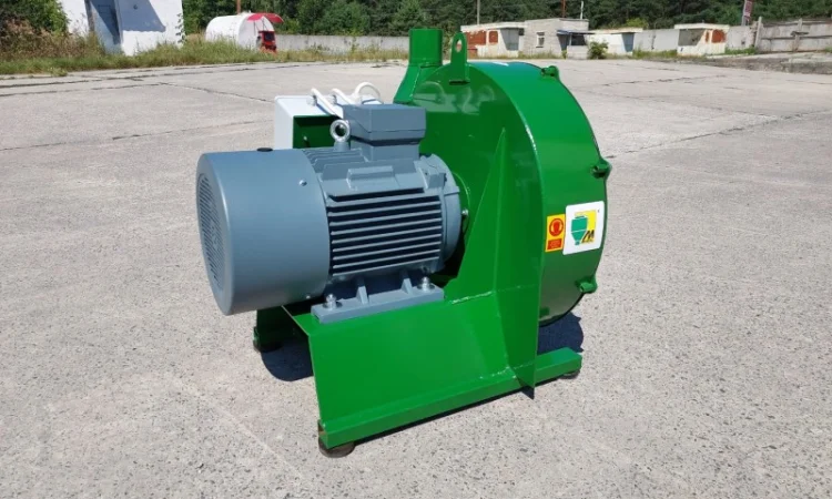 Кормозмішувач, зернодробарка, 1500 кг в годину - фото № 14