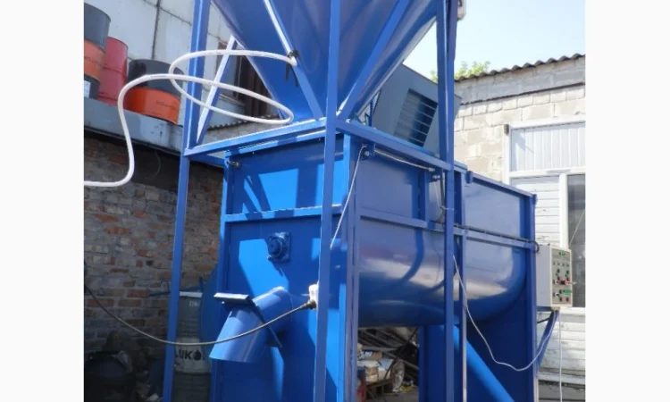 Кормосмеситель непрерывного действия 1.0 - 5.0 т/ч - фото № 1