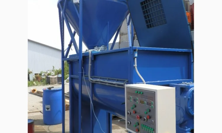 Кормосмеситель непрерывного действия 1.0 - 5.0 т/ч - фото № 2