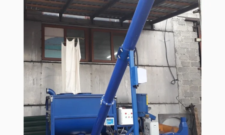 Линия производства кормов (упрощенная) - фото № 5