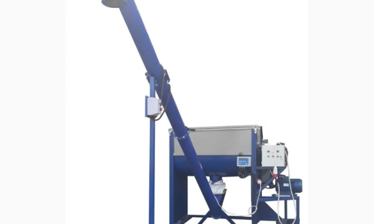 Линия производства кормов (упрощенная) - фото № 1