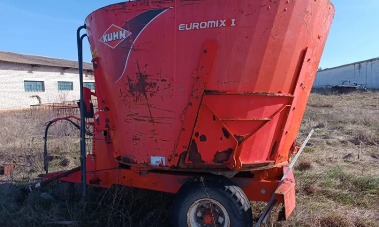 Продам Кормозмішувач KUHN Euromix 1 - фото № 1