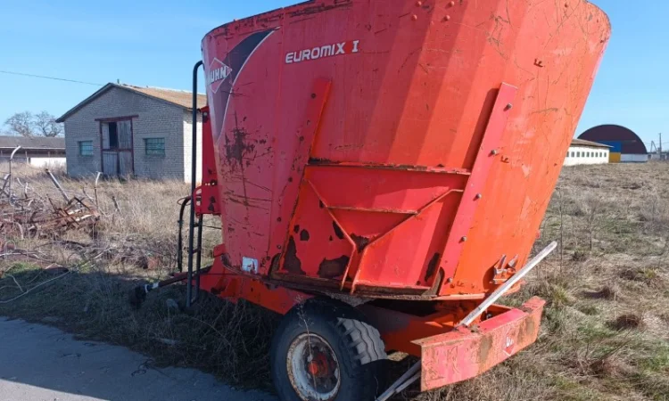 Продам Кормозмішувач KUHN Euromix 1 - фото № 2