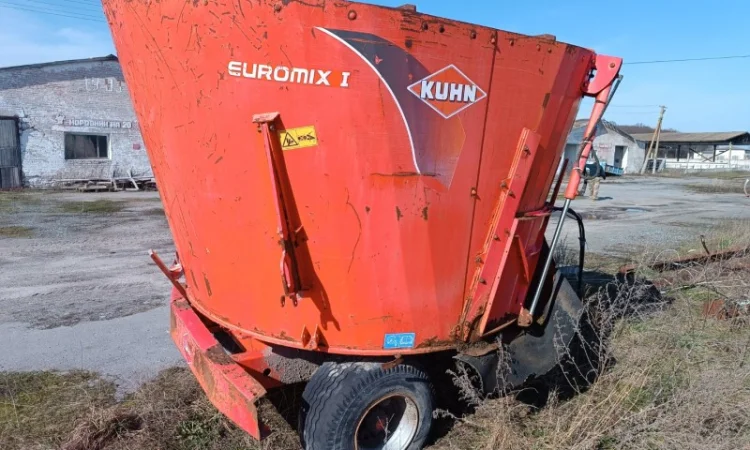 Продам Кормозмішувач KUHN Euromix 1 - фото № 5