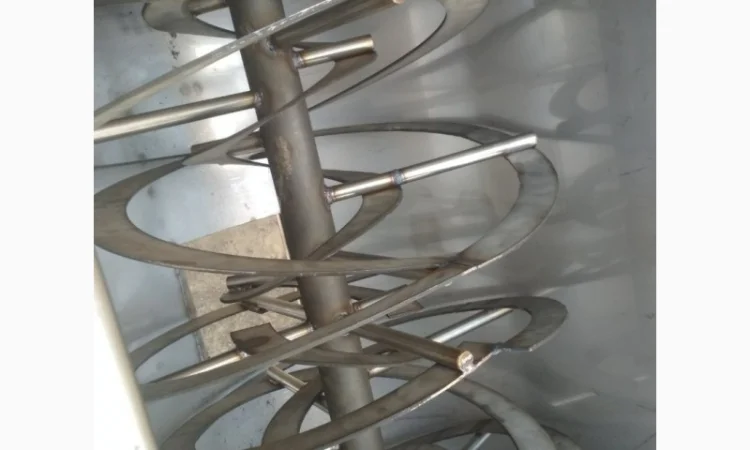 Змішувач горизонтальний (шнековий)/смешиватель, смеситель - фото № 2