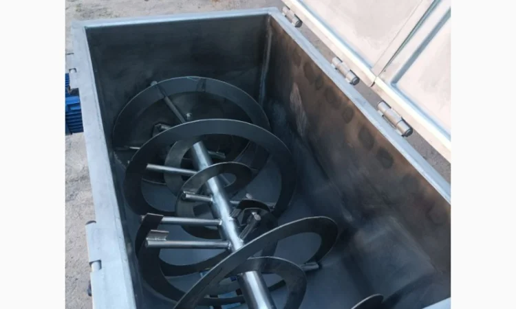 Змішувач горизонтальний (шнековий)/смешиватель, смеситель - фото № 5