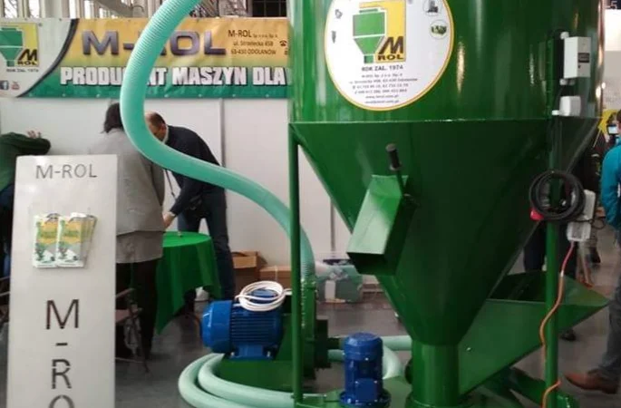 Комбикормовый мини завод, 500кг / час, от Польского производителя M Rol - фото № 5