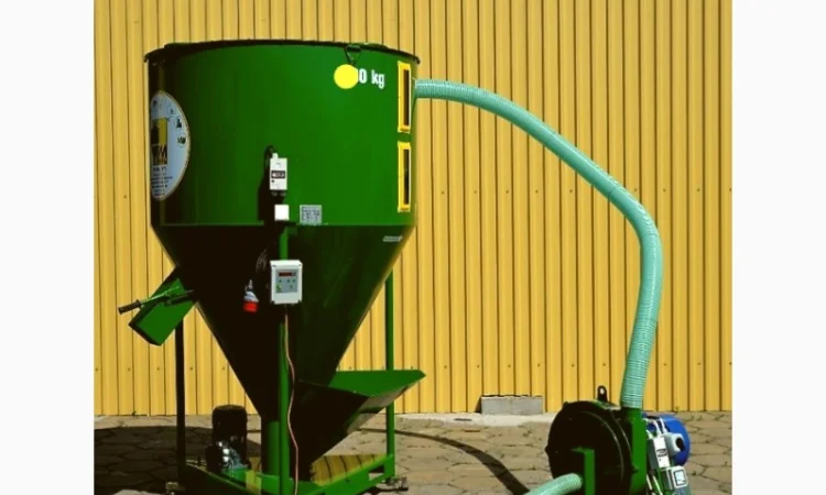 Комбикормовый мини завод, 500кг / час, от Польского производителя M Rol - фото № 1