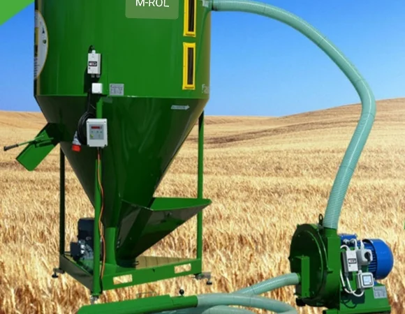 Комбикормовый мини завод, 500кг / час, от Польского производителя M Rol - фото № 2