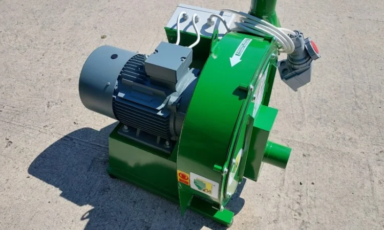 Зернодробилка дку, смеситель комбикормов - фото № 8