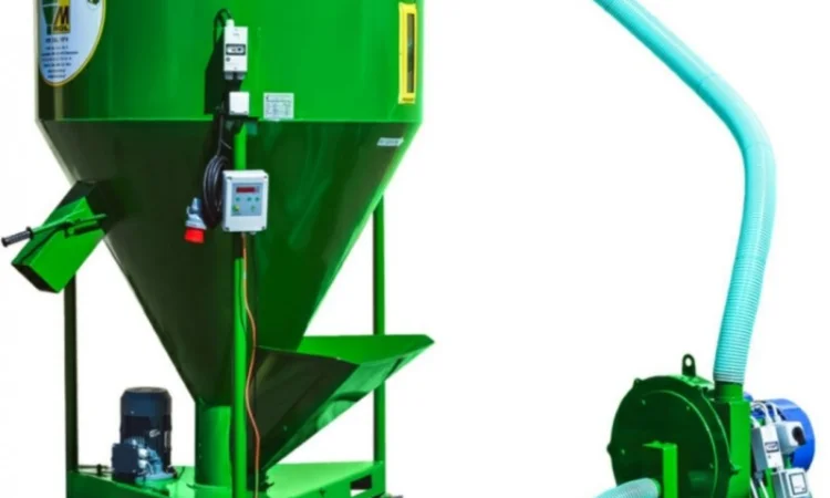 Мини комбикормовый завод, 2000кг / час, M rol Польша - фото № 1