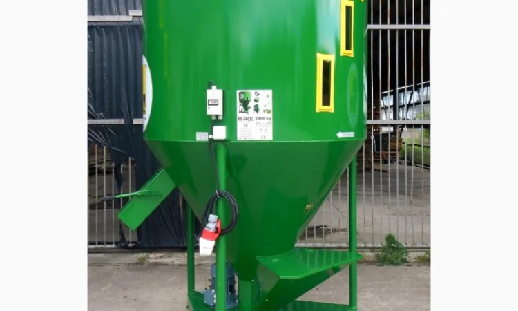 Мини комбикормовый завод, 2000кг / час, M rol Польша - фото № 16