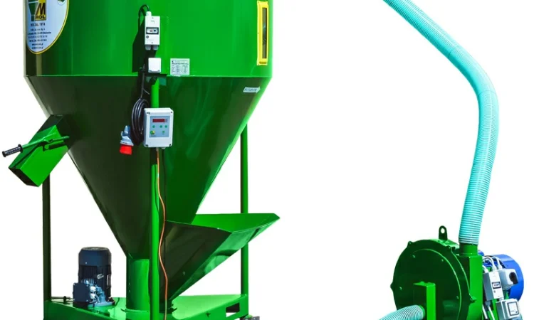 Зернодробарка дку, кормозмішувач, міні комбікормовий завод, 2000кг в годину - фото № 1