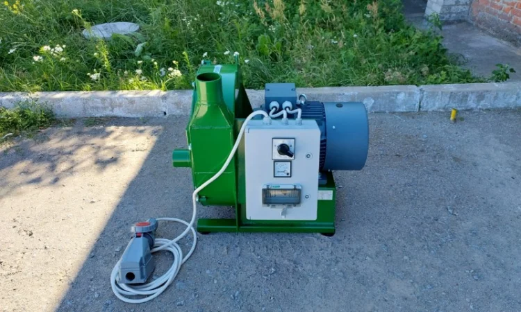 Зернодробарка дку, кормозмішувач, міні комбікормовий завод, 2000кг в годину - фото № 13