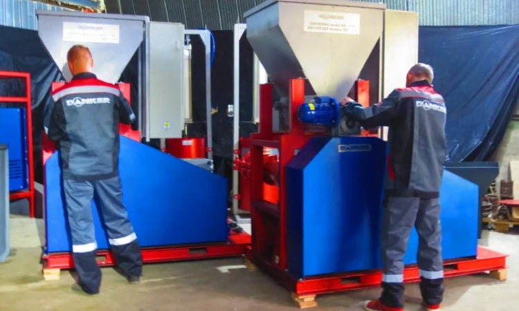 Экструдер купити індукційний зерновий власне виробгництво 2964 - фото № 4