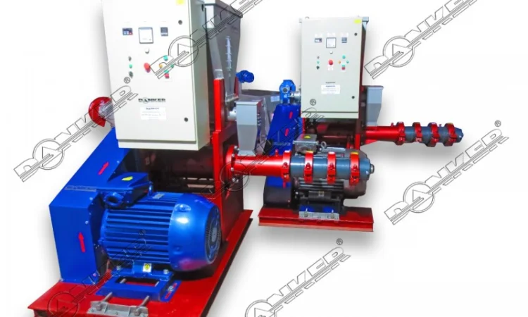 Экструдер купити індукційний зерновий 1566 - фото № 1