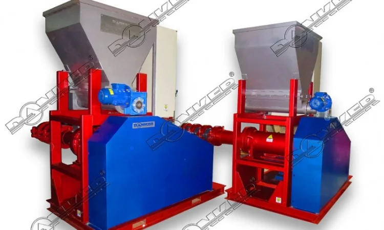 Экструдер купити індукційний зерновий 1566 - фото № 2