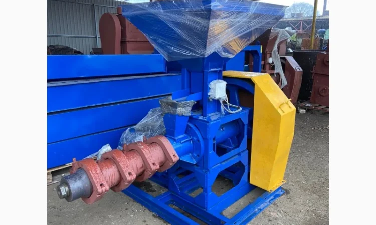 Екструдер Кормоекструдер зерновий/соєвий КМЗ-500 (500кг/год - фото № 1