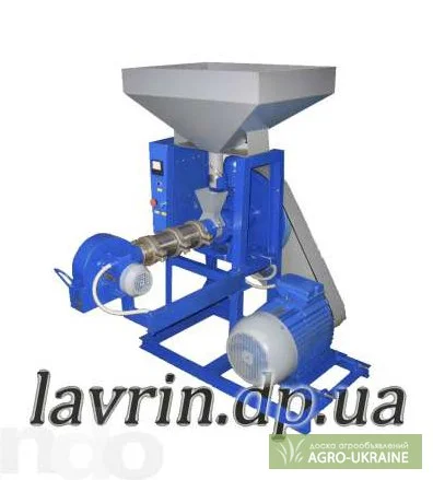 Экструдер зерновой ЭКЗ-200 (соевый) - фото № 1