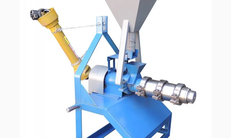 Экструдер зерновой от вала отбора мощности (ВОМ) ЭКЗ-130 - фото № 1