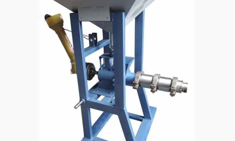 Экструдер зерновой от вала отбора мощности (ВОМ) ЭКЗ-220 - фото № 1