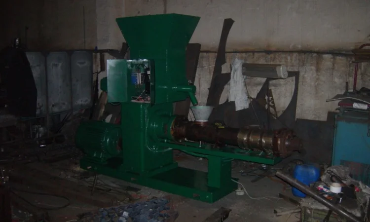 Маслопресс-экструдер ДМЗ. Пресс для отжима СОИ - фото № 4