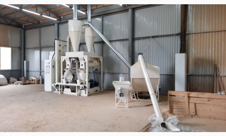 Обладнання для гранулювання соломи, сіна, люцерни від 600 до 1000 кг.год - фото № 1