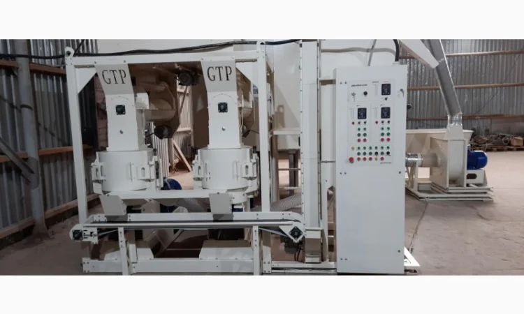 Обладнання для гранулювання соломи, сіна, люцерни від 600 до 1000 кг.год - фото № 2