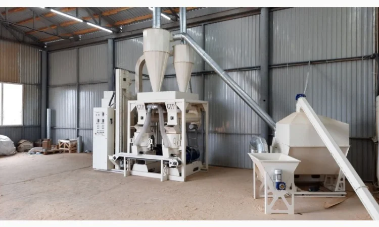 Обладнання для гранулювання соломи, сіна, люцерни від 600 до 1000 кг.год - фото № 8