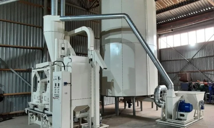 Обладнання для гранулювання соломи, сіна, люцерни від 600 до 1000 кг.год - фото № 7